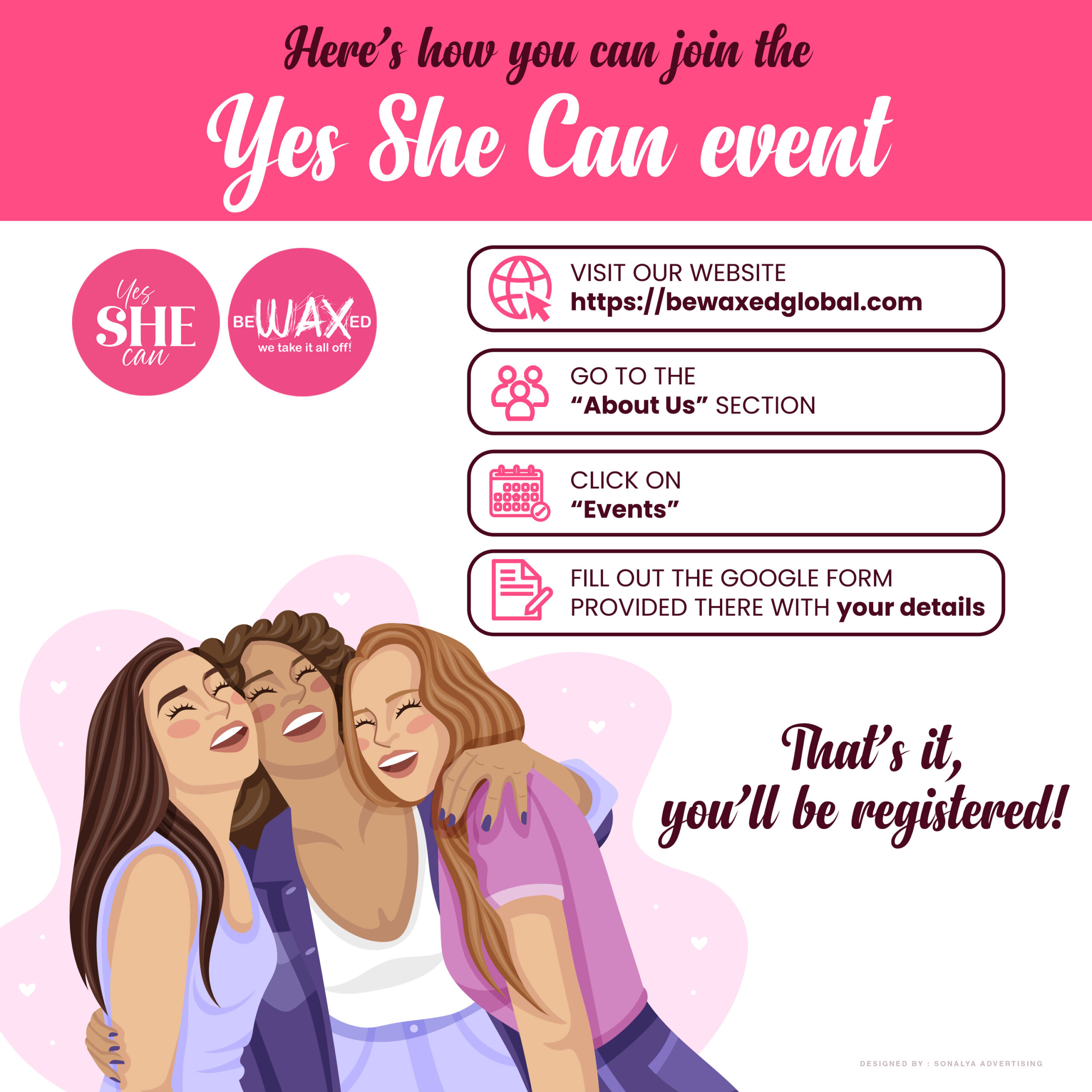 Here’s how you can join the1