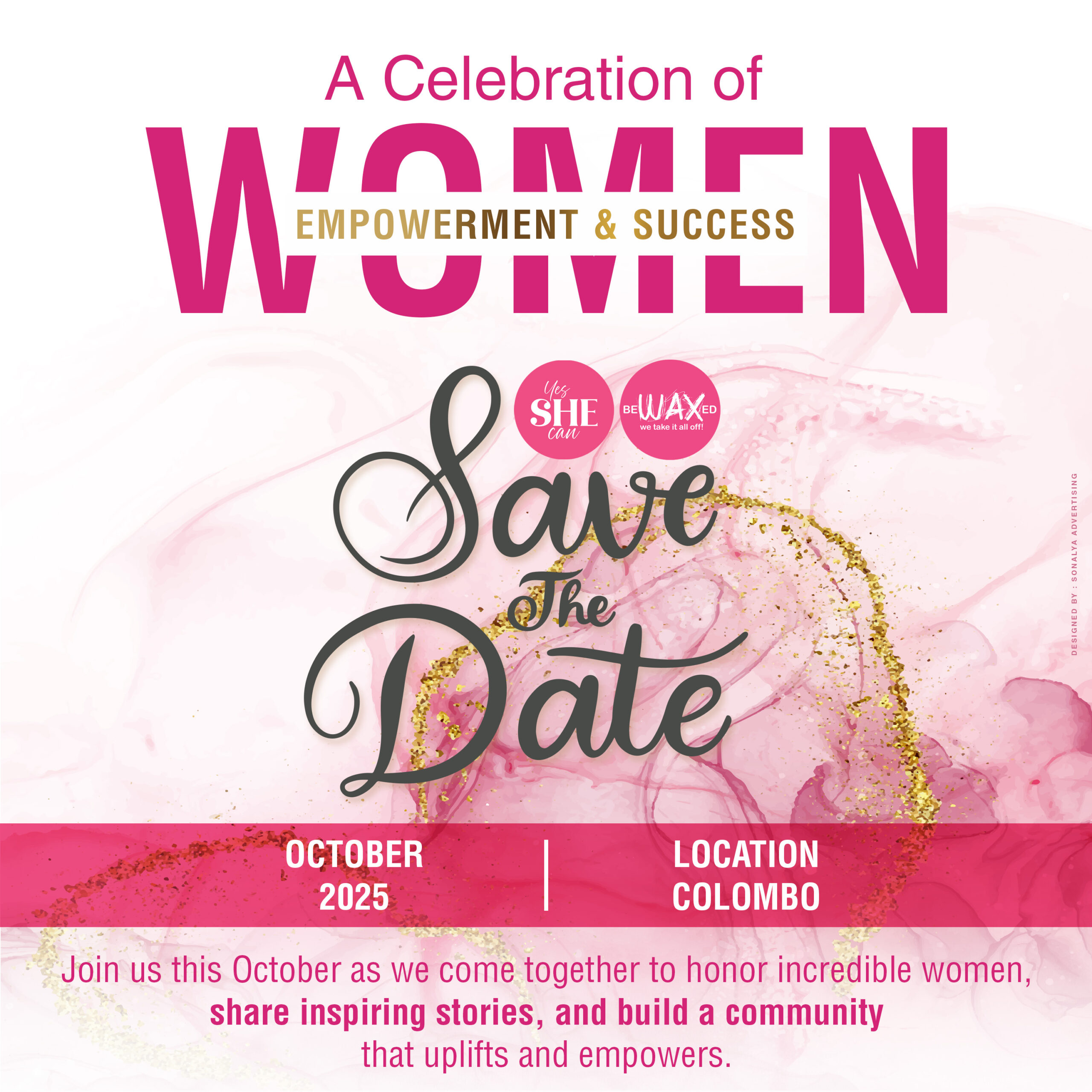 SAVE THE DATE